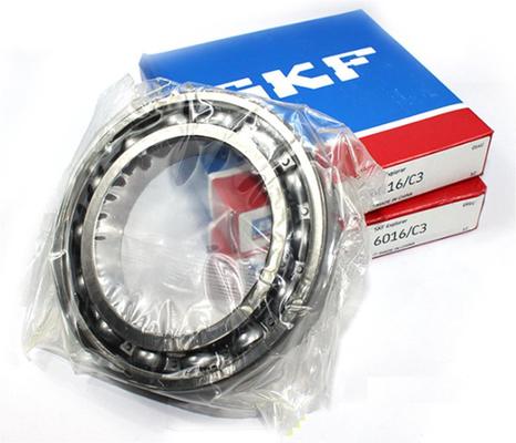 SKF 6016 深溝ボールベアリング 47.5 KN 動的負荷 オープンタイプ