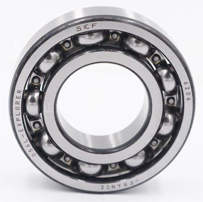 SKF 6206 深溝玉軸受 30mm ID 真鍮ケージ 19.5KN Cr