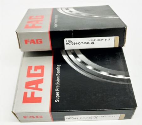 FAG HC7014C 70mm アンギュラ玉軸受 11000 R/min オイル潤滑