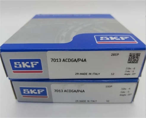 SKF 7013 ACDGA/P4A アンギュラ玉軸受 65x100x18mm
