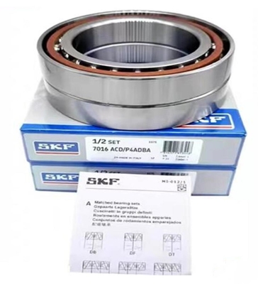 SKF 7016 ACD/P4 ADBA アンギュラ玉軸受 80mm スチール