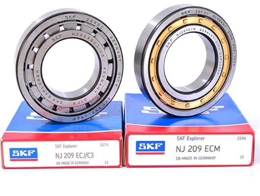 SKF NJ209EC 円筒ころ軸受 幅19mm 6300 R/min
