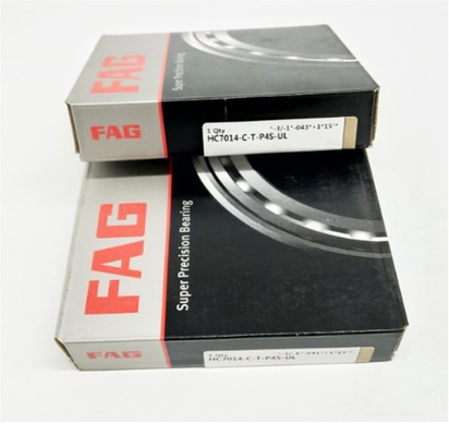 FAG 7014C-T-P4S-UL 角形接触ボール軸承 70x110x20mm 0.66Kg