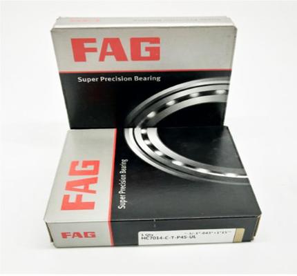 FAG 7014C-T-P4S-UL 角形接触ボール軸承 46.9KN Cr 110mm OD
